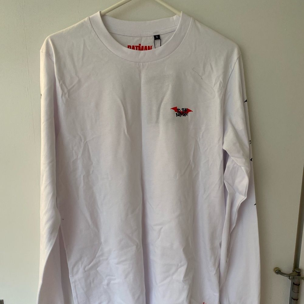 Men’s novelty long sleeve Batman shirt